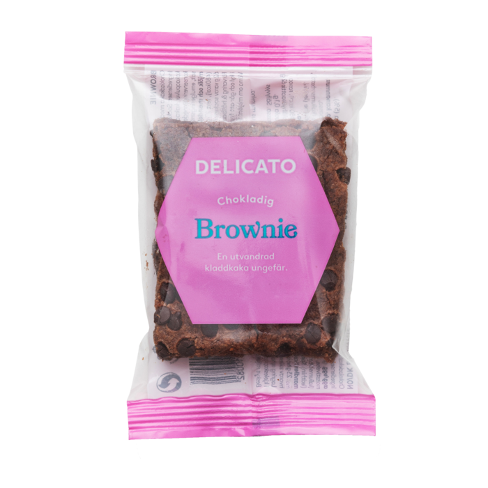 Delicato Brownie 25p fryst