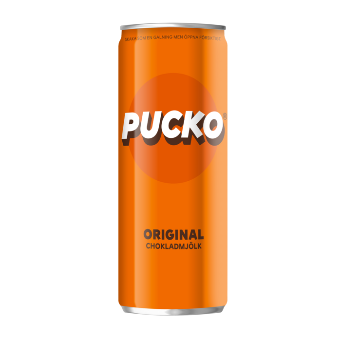 Pucko Orig Chokladmjölk 25cl Brk