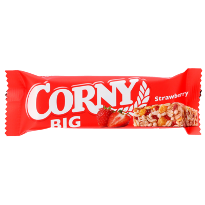 Corny BIG Jordgubb 50g