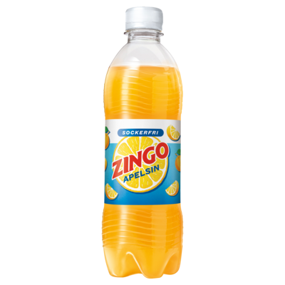 Zingo Apelsin SF 50cl