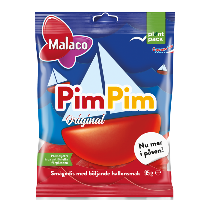 NY Malaco PimPim 95g