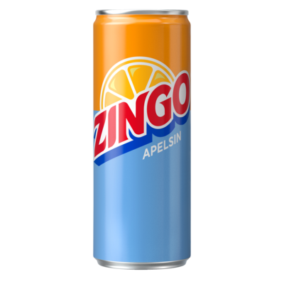 Zingo Apelsin 33cl