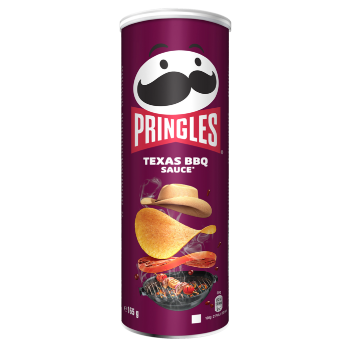 Pringles 165g Texas BBQ Sauce