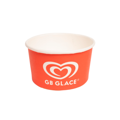 GB Bägare liten röd 100ml 120st