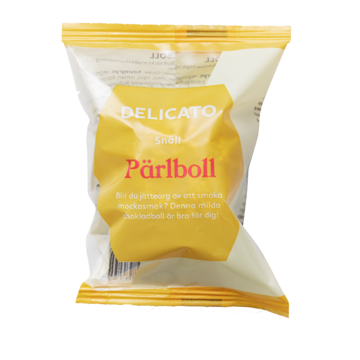 Delicato Pärlboll 25p fryst