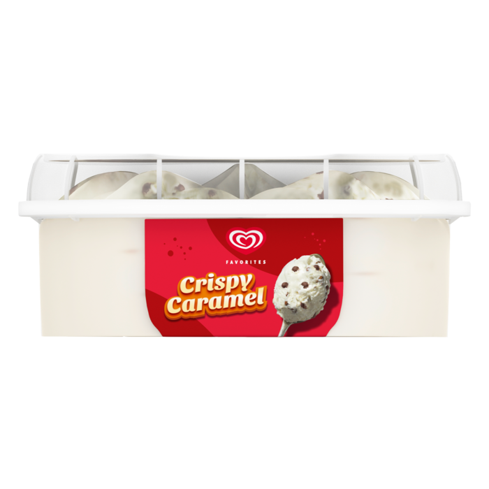 GB Favorites Crispy Caramel 825 ml