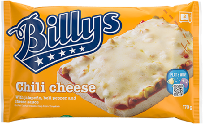 Billy´s PanPizza Chili Cheese 170g