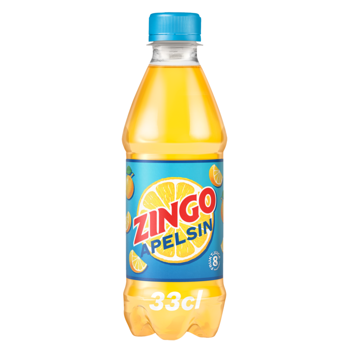 33cl, Zingo Apelsin 12-p  PET