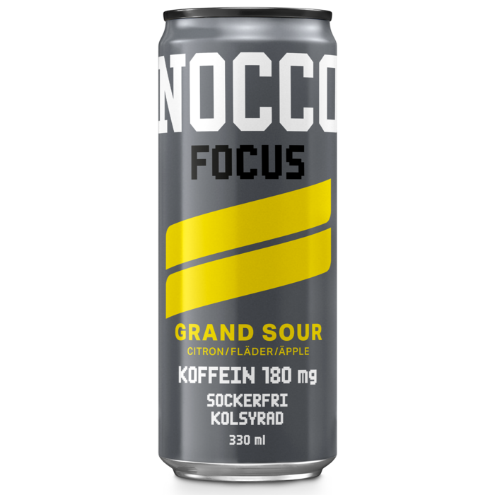 NOCCO Focus Grand Sour 330ml