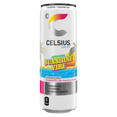 Celsius Sunshine Vibe 355ml
