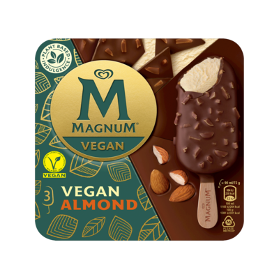 Magnum Vegan Almond 3-p