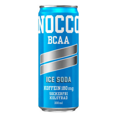 NOCCO ICE Soda 330ml Limited edition