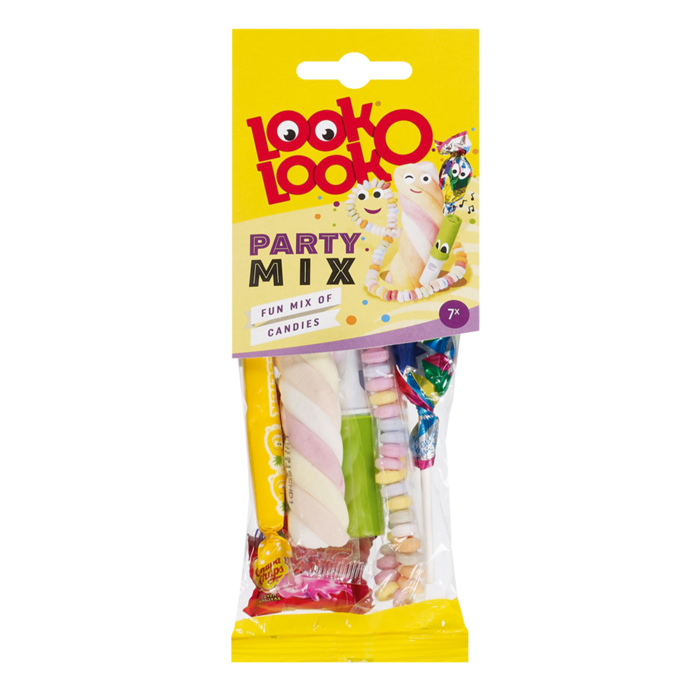 LOOK-O-LOOK Party Mix 55g 