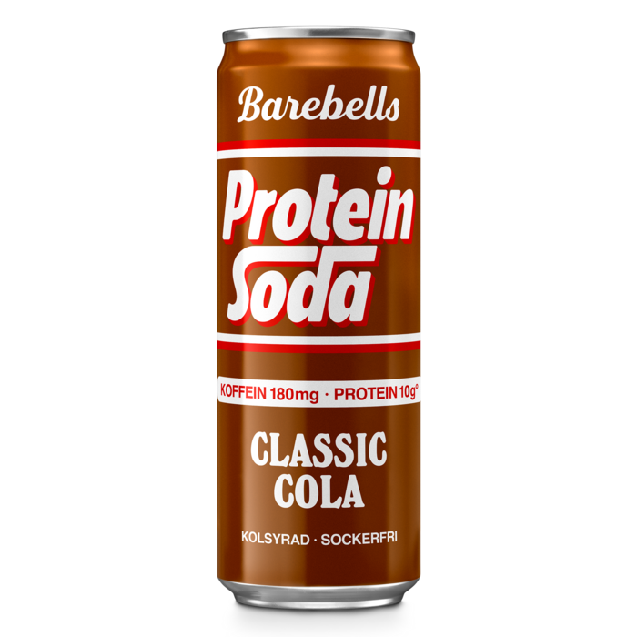 Barebells Protein Soda Classic Cola 355ml
