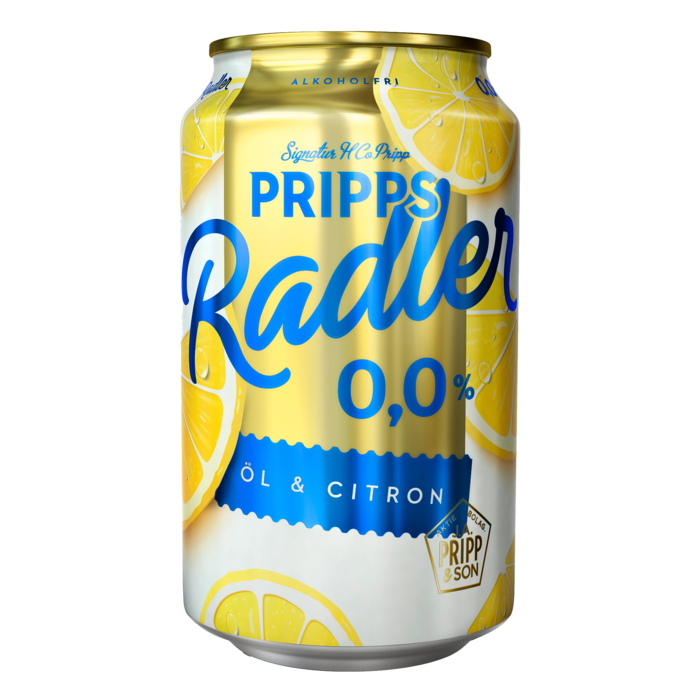 Pripps Radler 0,0% 33cl
