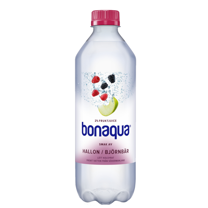 Bon Aqua Hallon/Björnbär 50cl