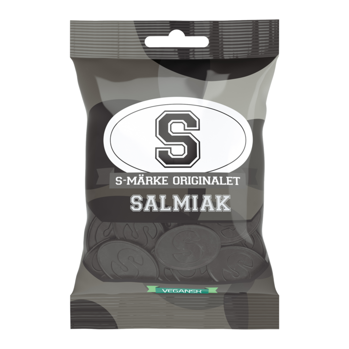 S-märke Salmiak 70g