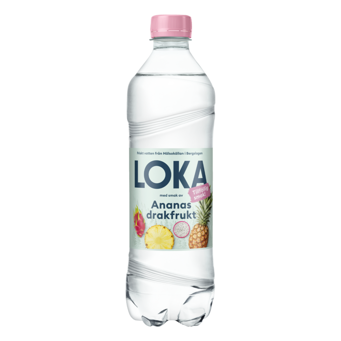 LOKA Drakfrukt 50cl PET