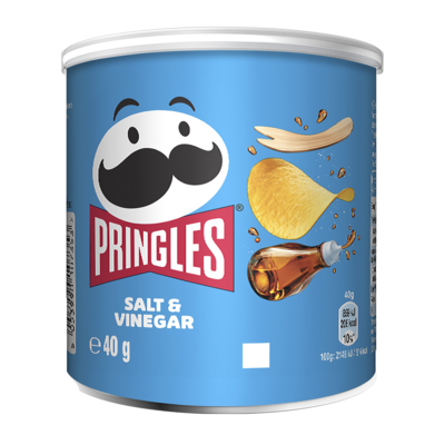 Pringles Salt&Vinegar 40gr