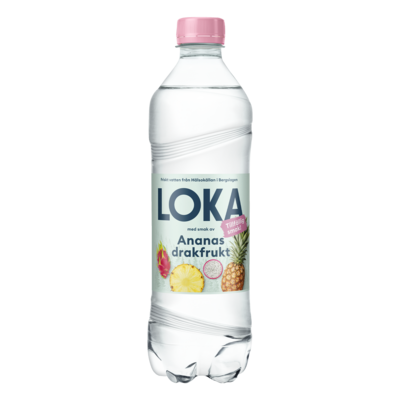 LOKA Drakfrukt 50cl PET