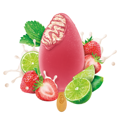 Solero Strawberry Twist