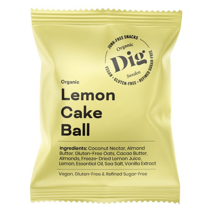 Dig Lemon Cake Ball EKO
