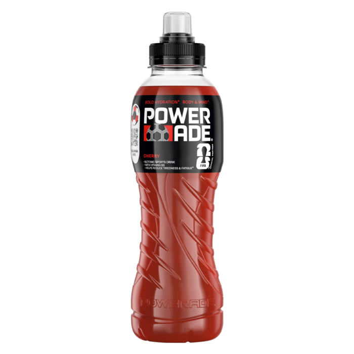 Powerade Cherry 50cl 