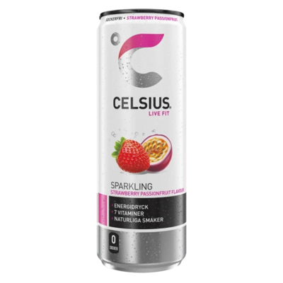 Celsius Strawberry Passionfruit 355ml