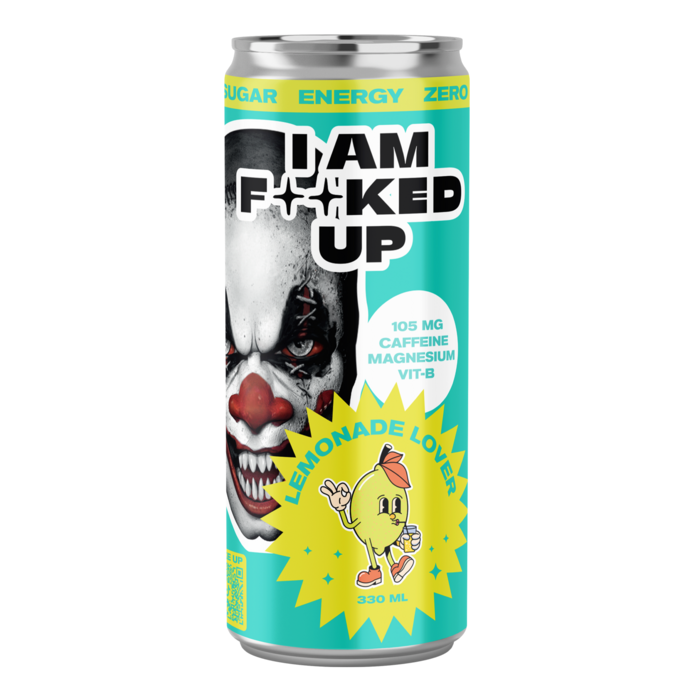 I AM F* UP Lemonade Lover 33cl