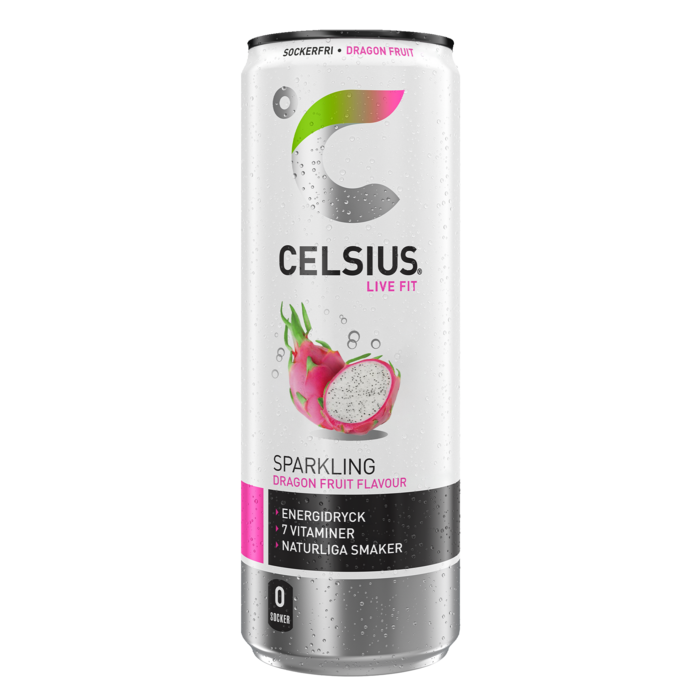 Celsius Dragon Fruit 355ml