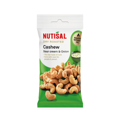 Nutisal Cashew SourCream & Onion 60g