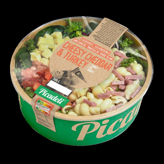 Picadeli Pasta Cheesy Cheddar Turkey 395g