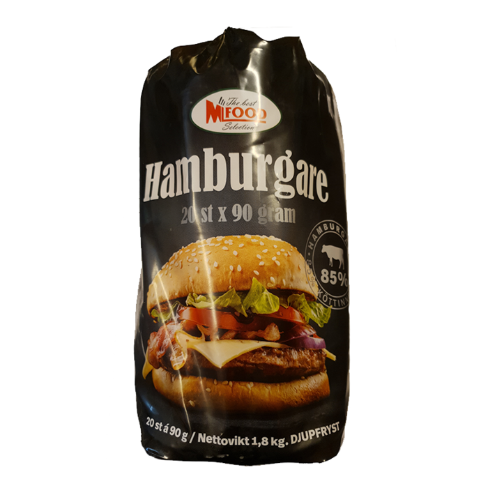 ML Hamburgare 90g 20st