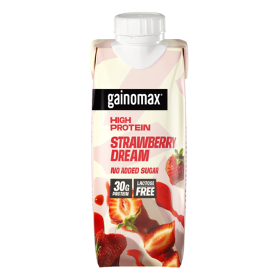 Gainomax High Protein Drink Strawberry Vanilla 250ml