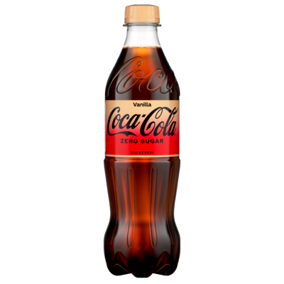 Coca Cola Zero Vanilj 50cl