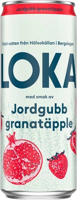 Loka Jordgubb Granatäpple 33cl