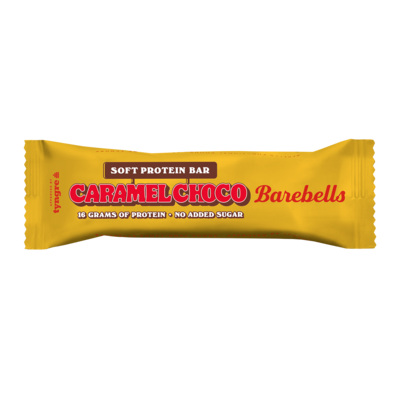 Barebells Soft Bar Caramel Chocolate 12x55g