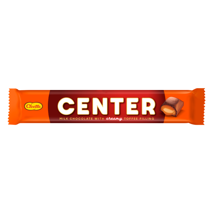 Center dubbel styck 50g