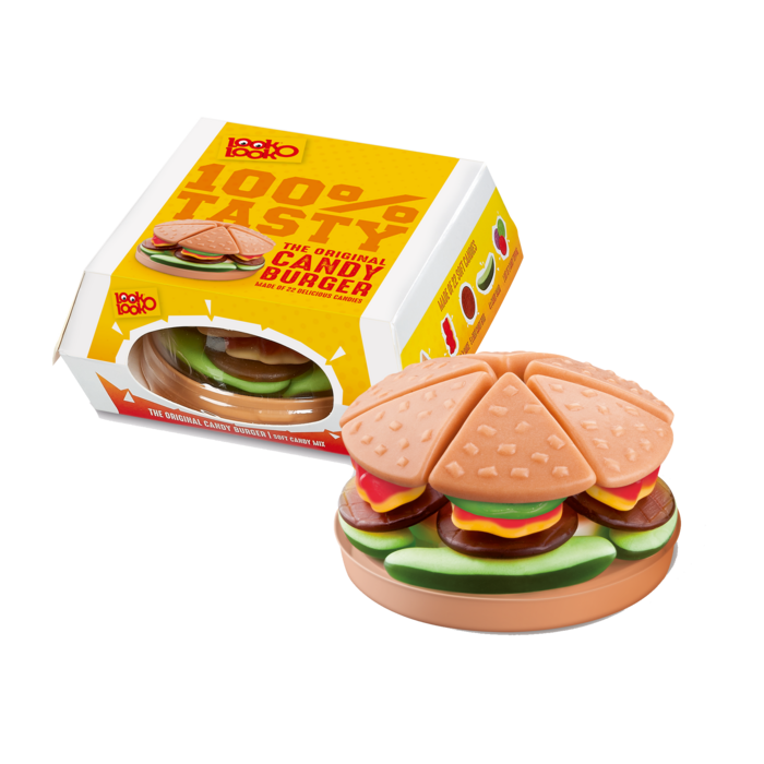 LOOK-O-LOOK Candy Burger 130g