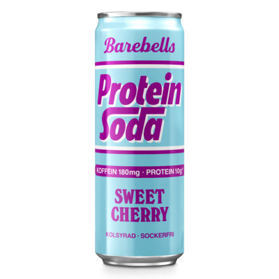 Barebells Protein Soda Sweet Cherry 355ml