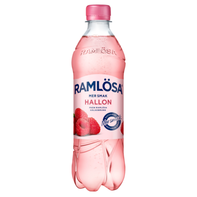 Ramlösa Mer smak Hallon 50cl