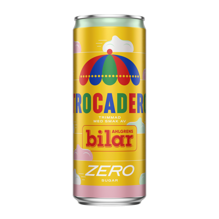Trocadero Ahlgrens Bilar Zero 33cl