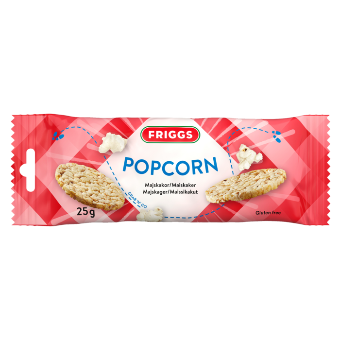 Snackpack Popcorn 25g
