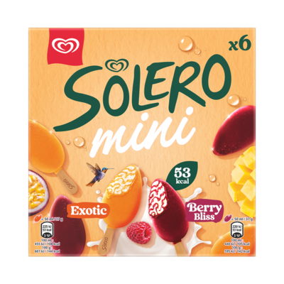 Solero Mini Mix 6-p