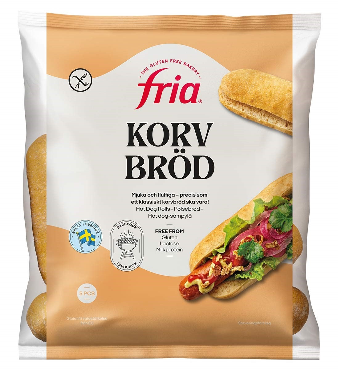 Korvbröd Glutenfria 210g