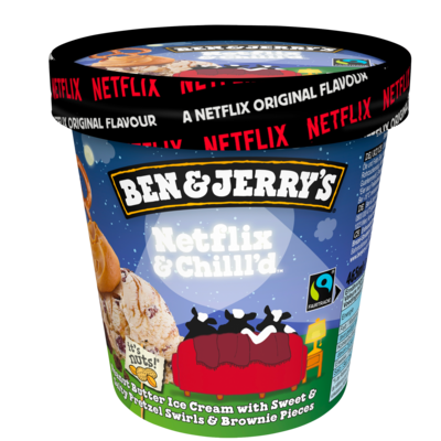 Ben & Jerry's Netflix & Chilll´d 465ml