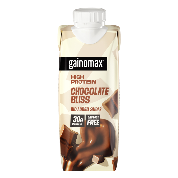 Gainomax Chocolate Bliss High Protein 25cl