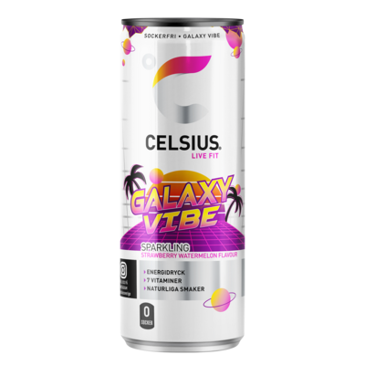 Celsius Galaxy Vibe 355ml