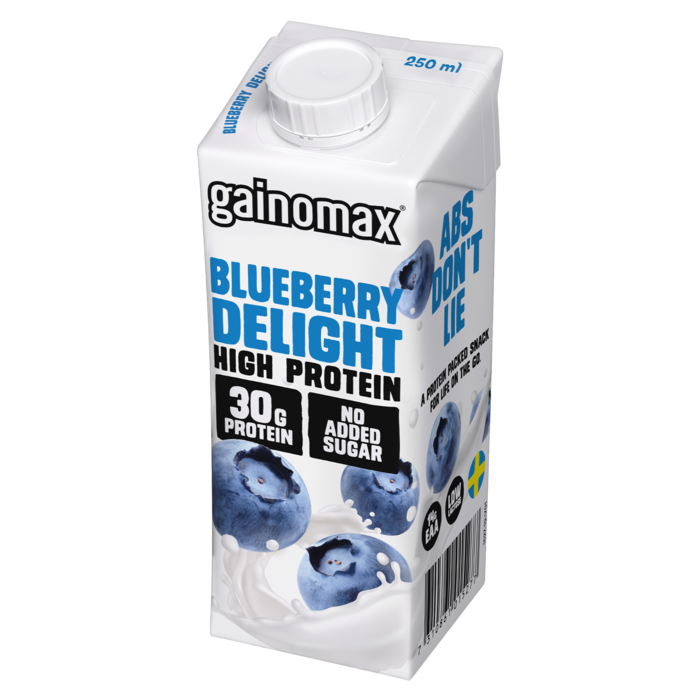 Gainomax Blueberry Delight High Protein 25cl