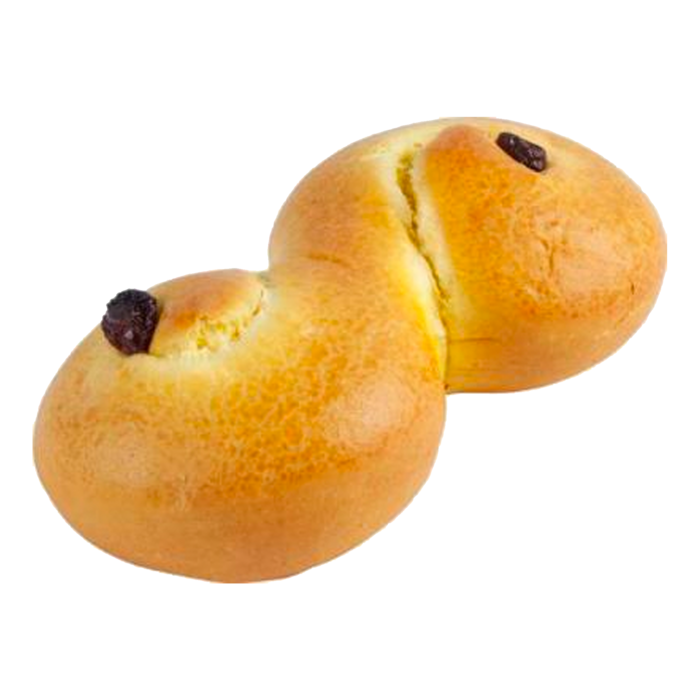 Lussekatt 70g T&S 